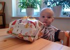 Geschenk auspacken